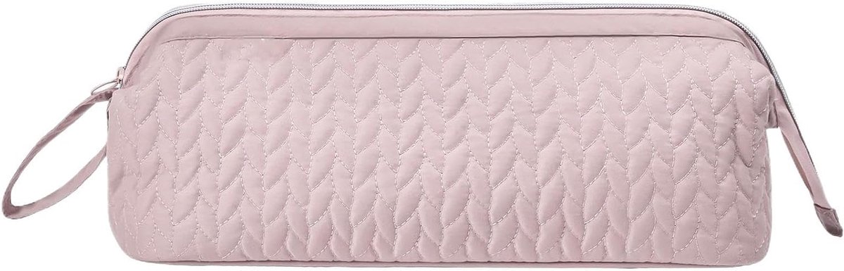 Haarstylingtooltas - Stijltang Organizer - Gereedschap Opbergen - Stootvast Gevoerd - 41 x 18 x 2 cm - Zwart