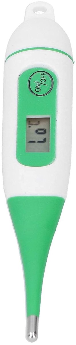 Dierenkoorts thermometer - Digitale dieren thermometer - Waterdicht - Nauwkeurige temperatuurmeting voor huisdieren - ShopVlot