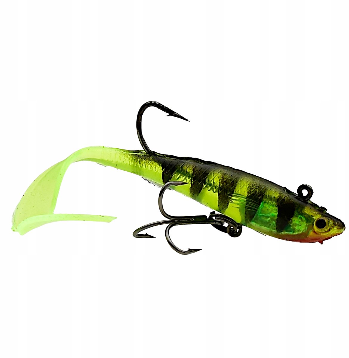 Twister Visgerei Kunstaas 8cm 7g - Jigkop & Dreg