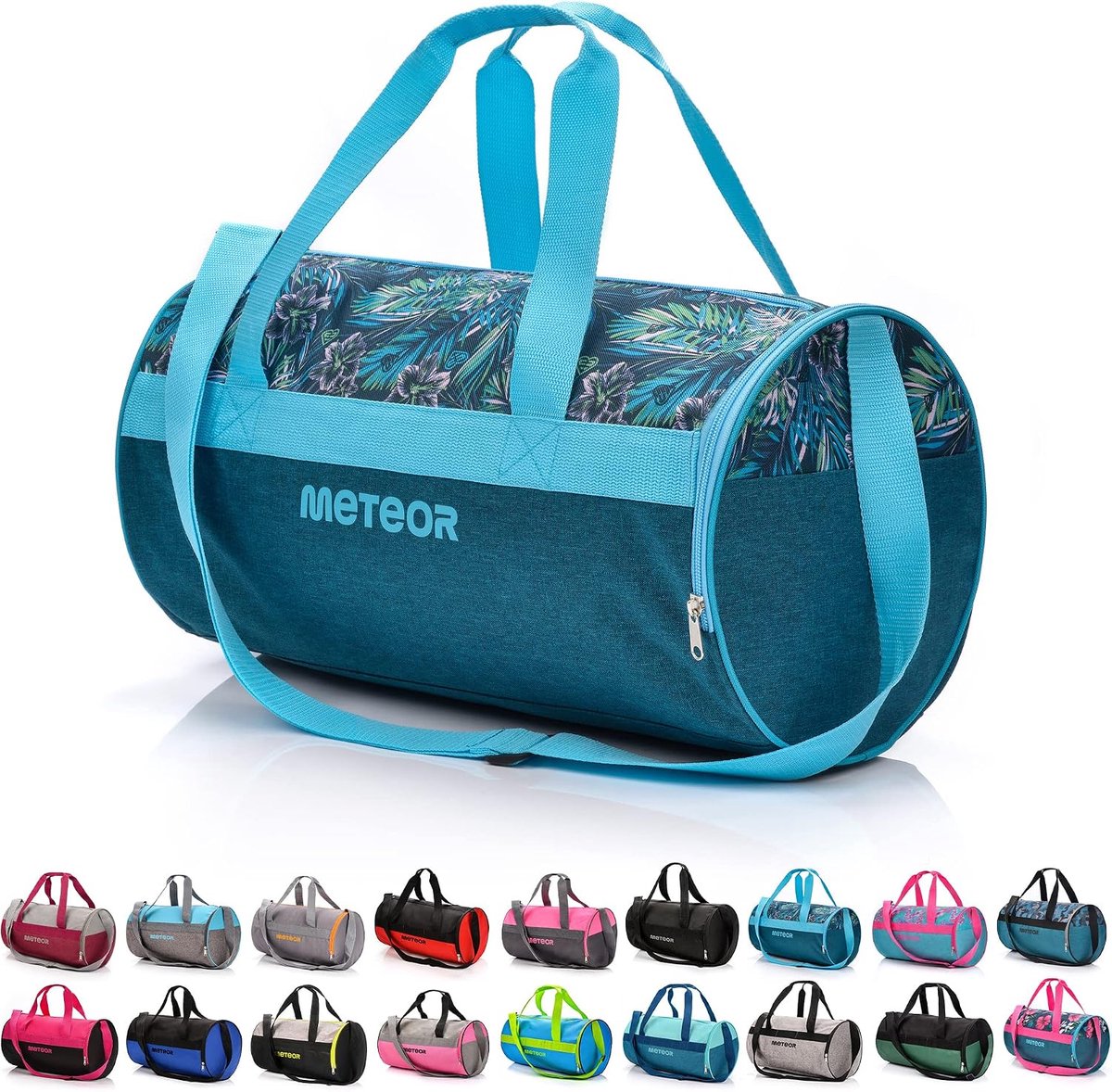 Sporttas voor fitness - met schoenencompartiment - waterafstotend - ideaal voor training - SnelShoppen