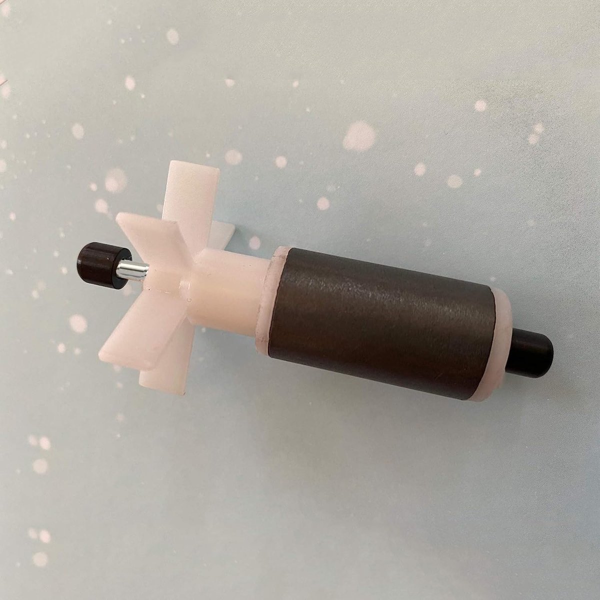 Impeller waterpomp - geschikt voor Intex Pure Spa - kunststof, met roestvrijstalen as - SnelShoppen