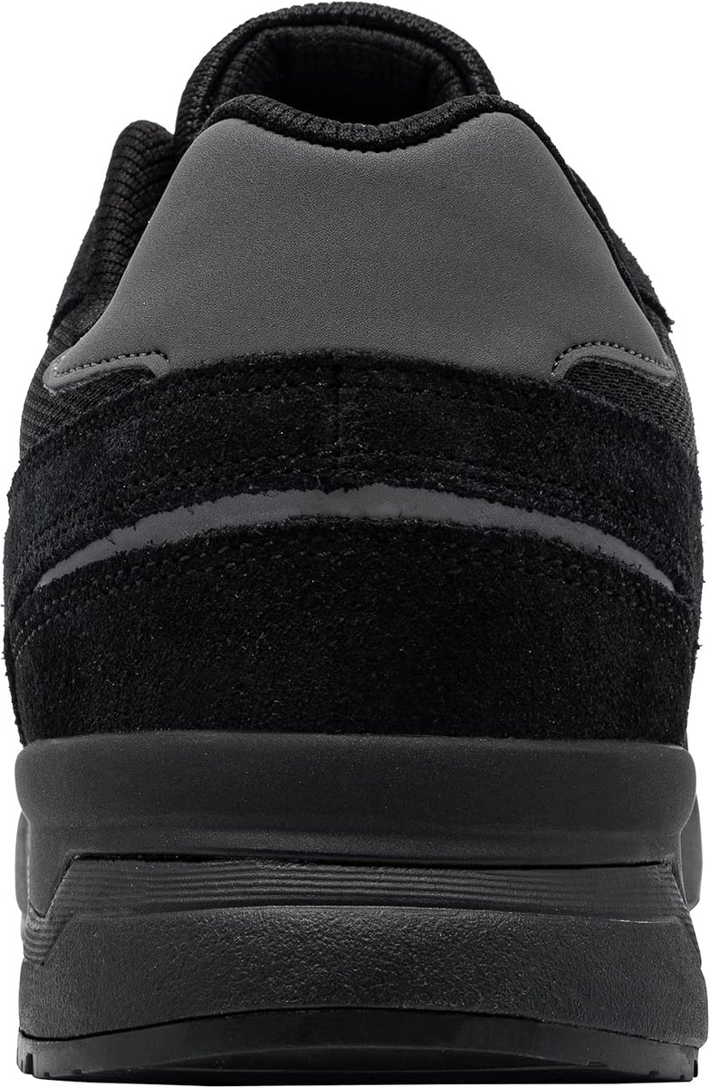Veiligheidsschoenen maat 46 - stalen neus - SRC antislip - comfortabel en ademend - SnelShoppen