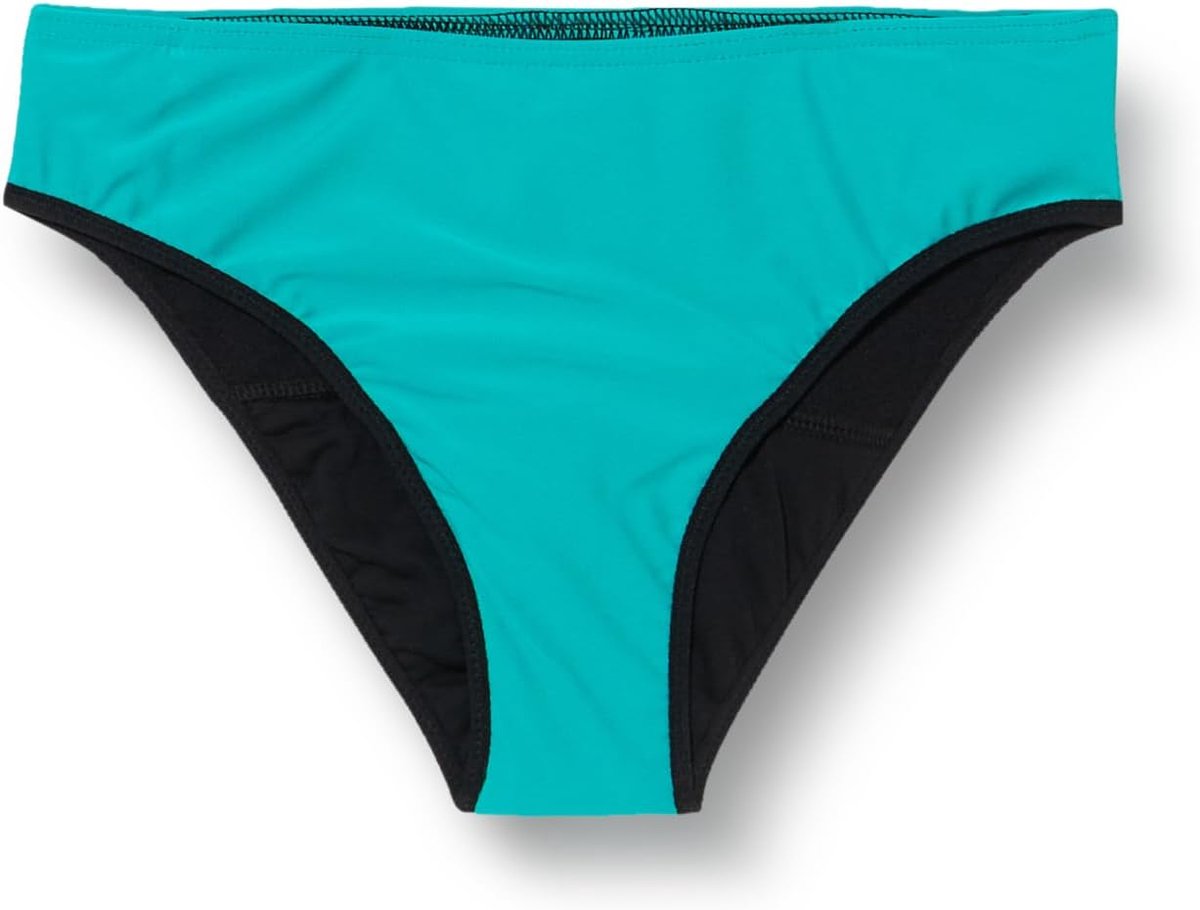 Menstruatiebikini Light/Medium - Emerald Green - Comfortabel en discreet - Ideaal voor tijdens de menstruatie - SnelShoppen