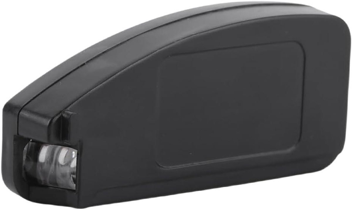 Stofzuiger LED Lamp - Stofdetector Opzetstuk - Stof Zichtbaar Maken - Groene LED Verlichting - Universeel - Zwart