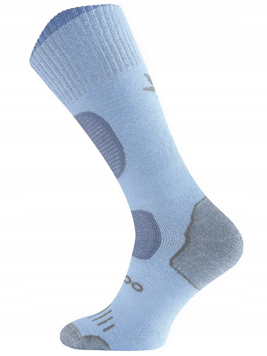 Zwarte Peak Merino Wandelsokken 35-38 Poederblauw