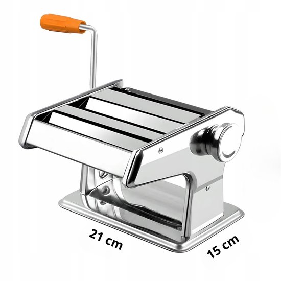 Merkloze Handmatige Pastamachine voor Pasta, Deeg & Vlees - 3-in-1 van merkloze — afbeelding 5