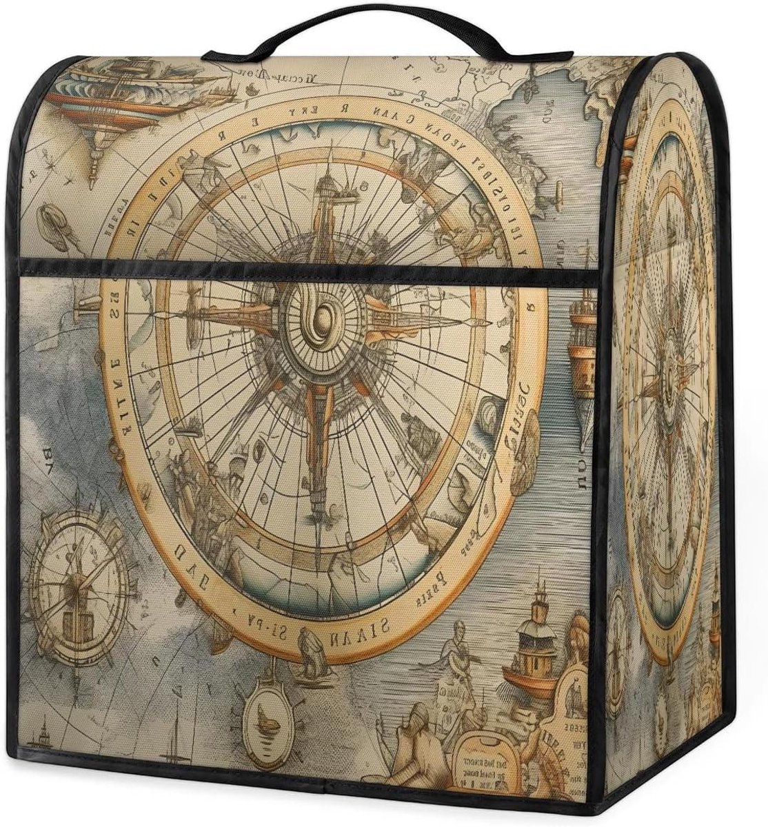Stofkap Mixer - Apparaathoes Keuken - Apparaten Beschermen - Met Opbergvakken - 43 x 37 x 28.4 cm - Gekleurd