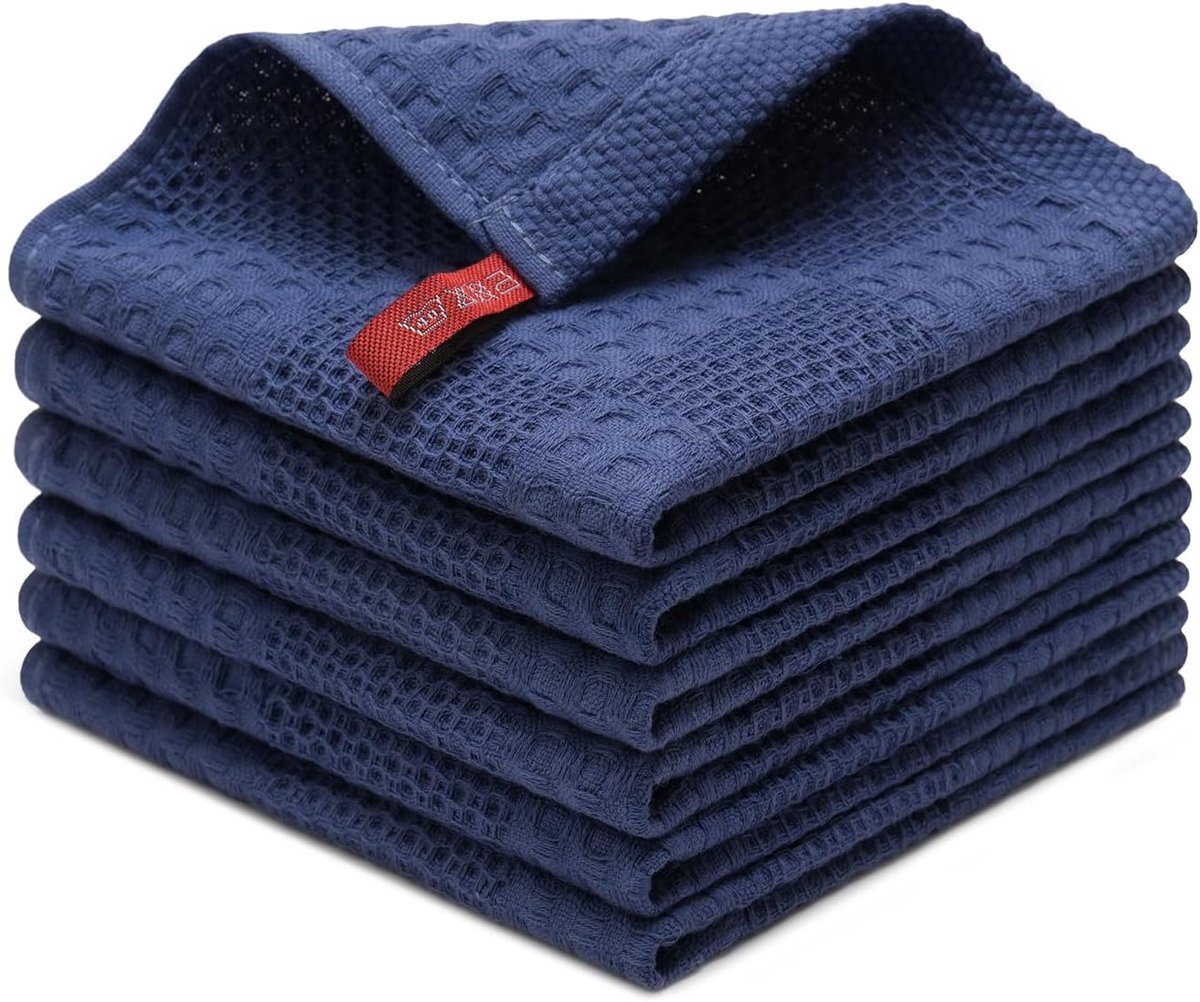 Keukendoeken 33x33 cm - 100% katoen - absorberend en duurzaam - ideaal voor dagelijks gebruik - ShopVlot