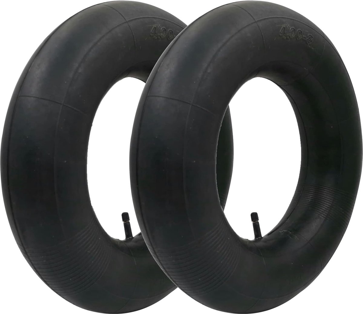 Banden binnenband 400-8 - TR-13 ventiel - zware rubber - ideaal voor tuinmachines - ShopVlot