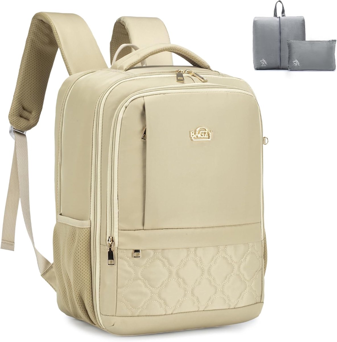 Reisrugzak 40x30x20 - Waterdicht - Antidiefstal - Ideaal voor cabin luggage - ShopVlot
