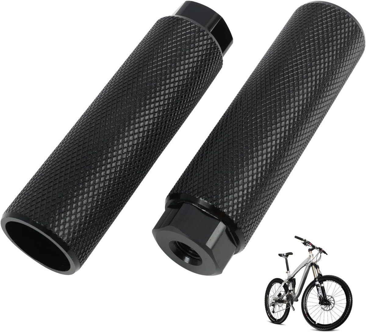 Restpedalen BMX Mountainbike - Aluminium Leggen - Antislip en Duurzaam - Eenvoudige Installatie - ShopVlot