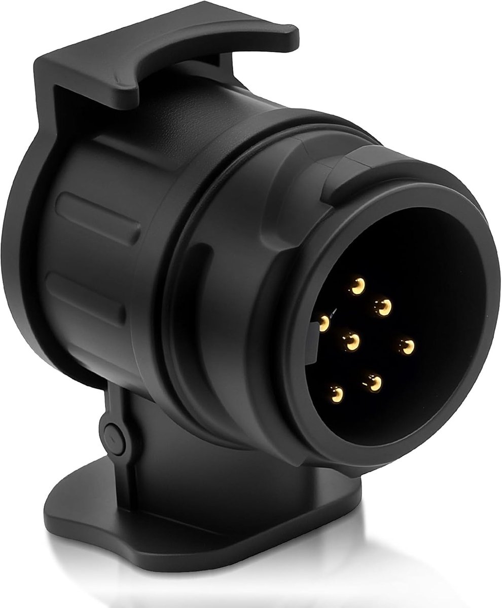Adapter 13 naar 7 Pin - 12 V Waterproof - Voor Caravan en Trailer - Eenvoudig Trekken - ShopVlot