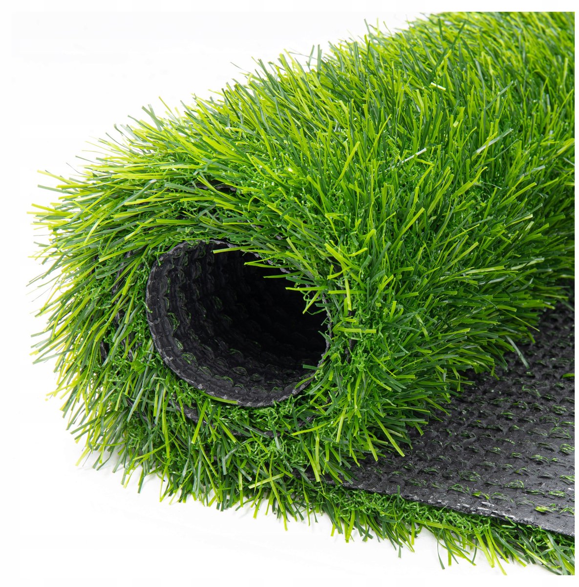 Merkloos Kunstgras 30mm Hoog - Balkon, Terras, Tuin, Zwembad - 2,5m Breed