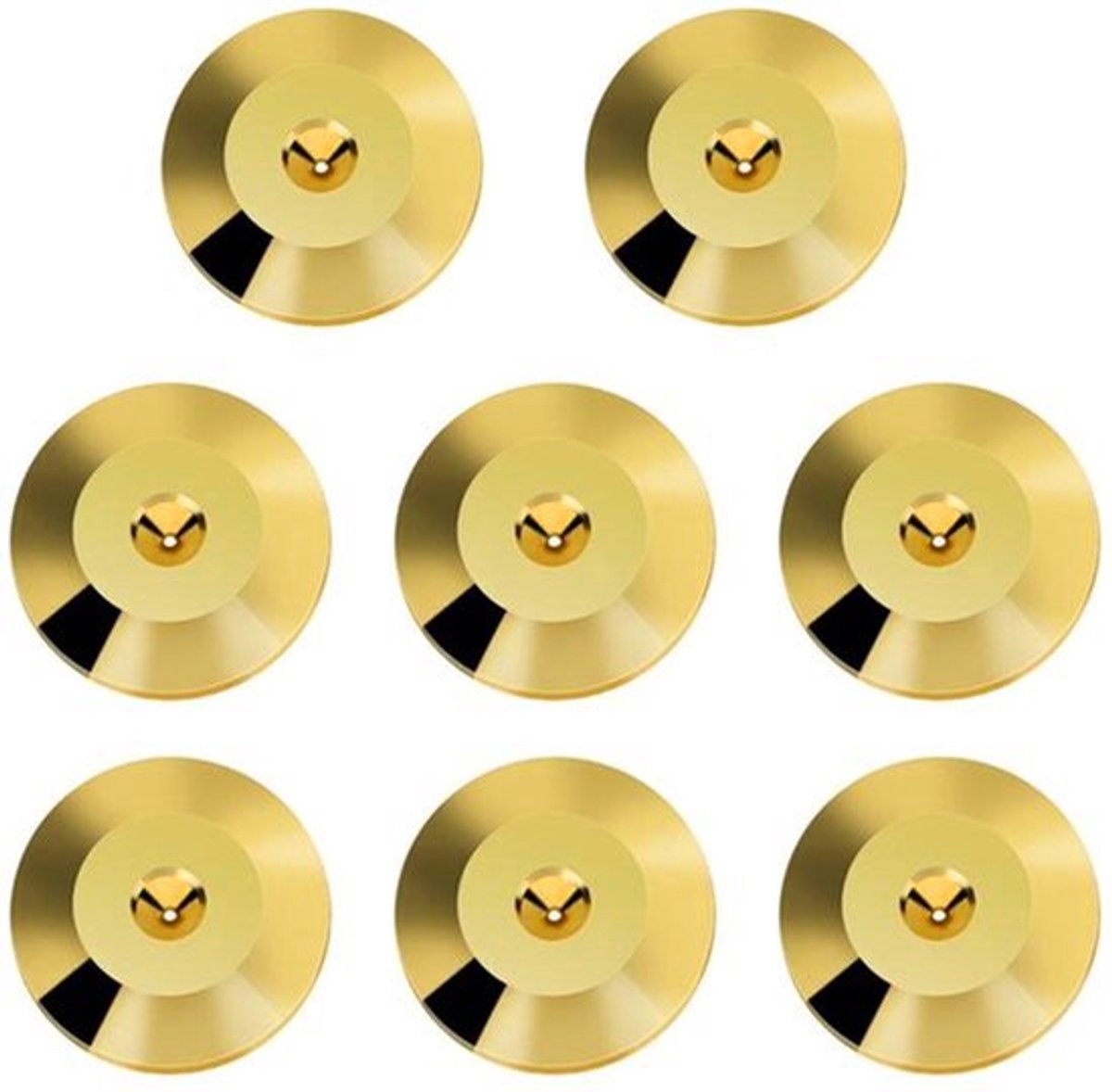 304 RVS Vloergids - Vervanging voor Frameloze Glazen Schuifdeuren - 8-14 mm Dikte