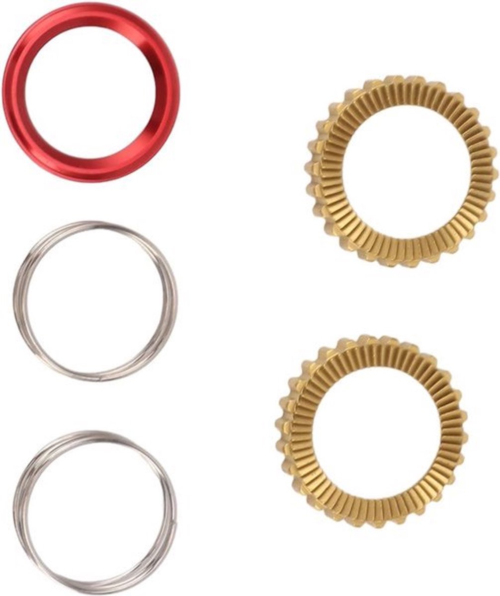 Stevige Fietsnaaf Service Kit voor Racefietsen - 60T Ster Ratchet Systeem met Onderhoudsvet