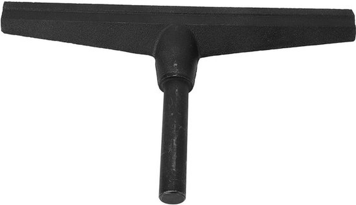 Draaibankgereedschapssteun, 12 inch gietijzeren gereedschapssteun met 4/5 inch diameter paal, houtdraaibank draaigereedschapssteun, houtdraaibank draaibank draaibank accessoires