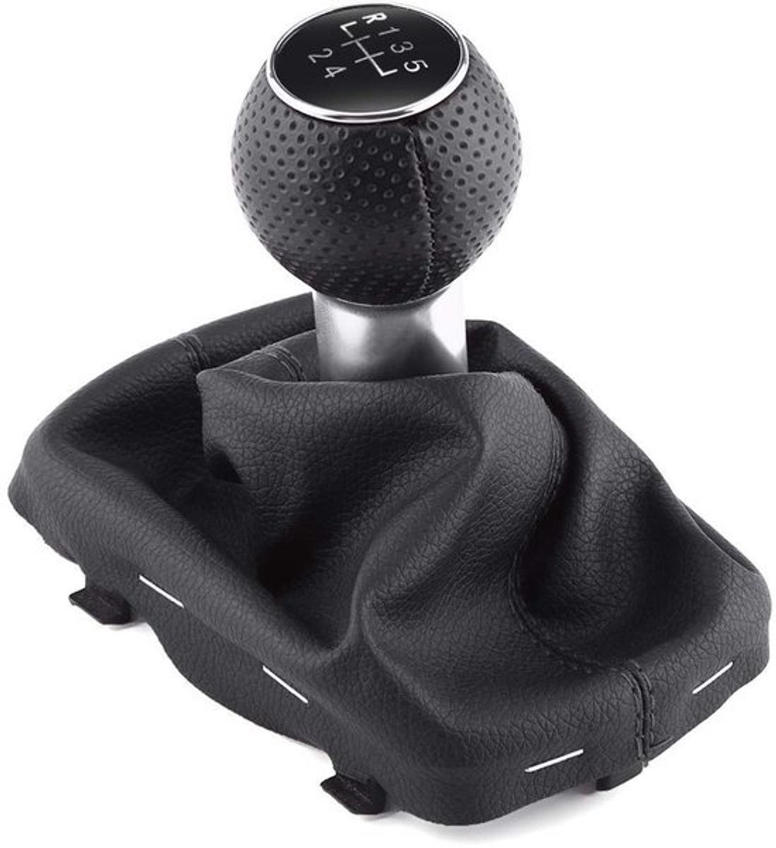 5 Speed Auto Versnellingspook Knop Versnellingspook Gaiter Boot Kit Voor Audi A3 2000-2003