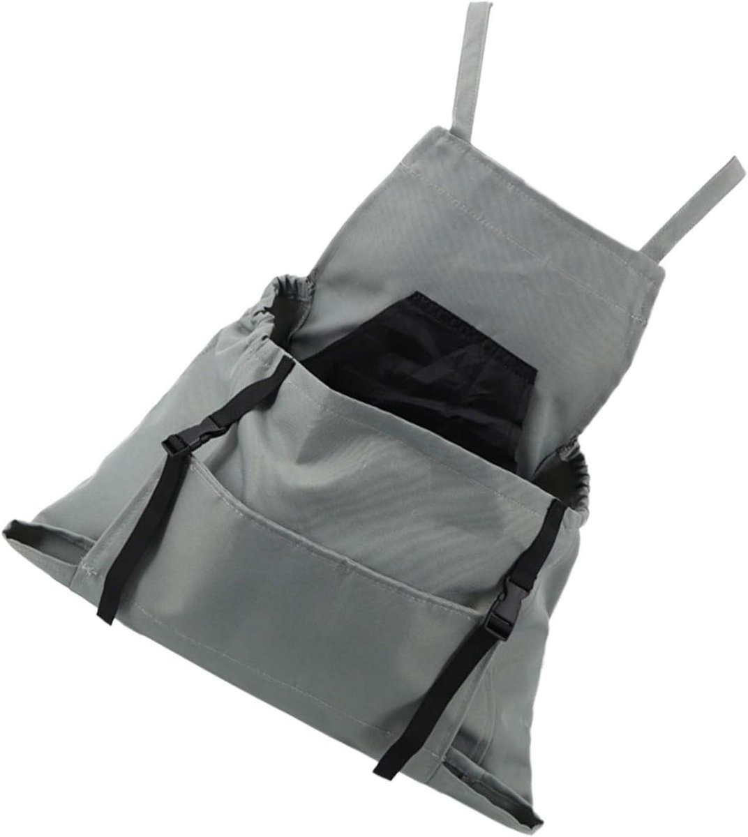 Oogstschort - Tuinschort Schort - Tuinieren en Oogsten - Waterdicht Oxford Weefsel - 50 x 60 cm - Groen