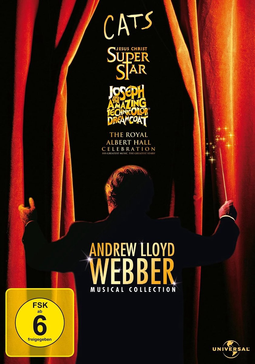 Musical collectie Andrew Lloyd Webber - 5 cd's - meesterwerken - beleef de magie - ShopVlot