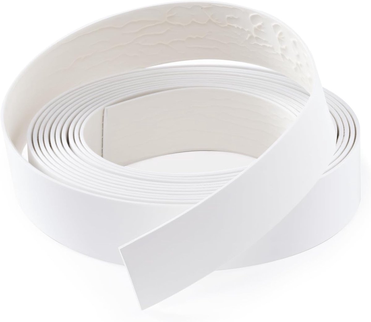 PVC Kantband 22mm x 3m - Wit - Met hete lijm - Ideaal voor meubels en reparaties - ShopVlot