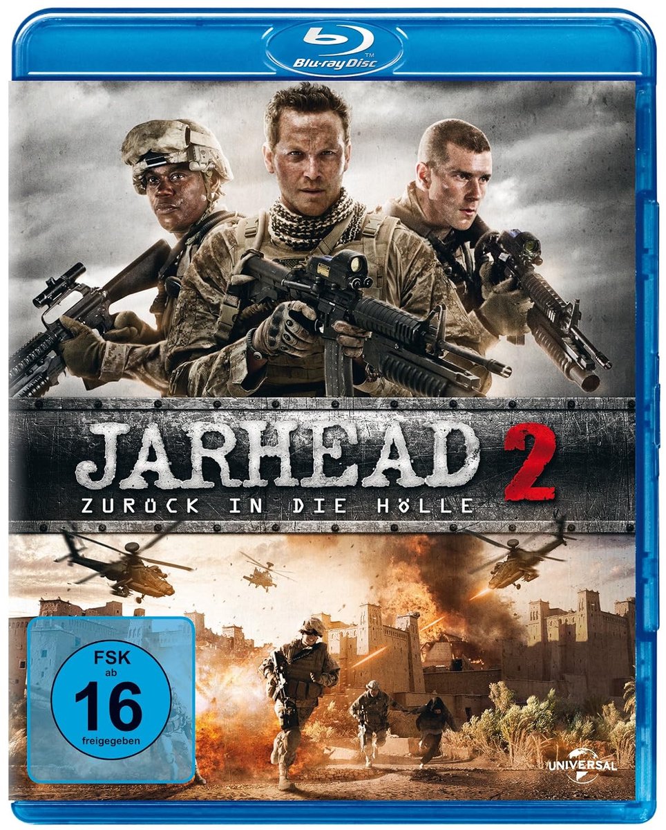 Film Jarhead 2 - Oorlogsactie - Spannend verhaal - Indrukwekkende strijd - ShopVlot