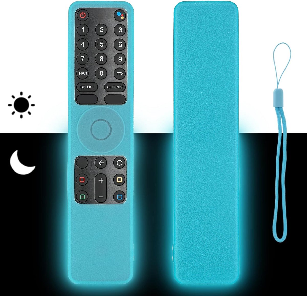 Afstandsbediening hoes voor XMRM-010 - siliconen - schokbestendig - perfecte bescherming - ShopVlot