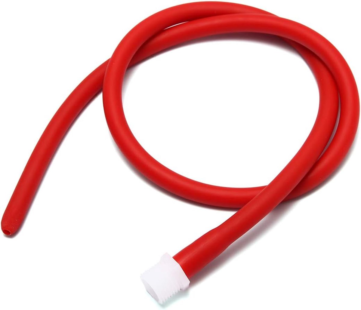 Reinigingsslang 150cm - zachte siliconen latex mondstuk - effectief reinigen - ShopVlot