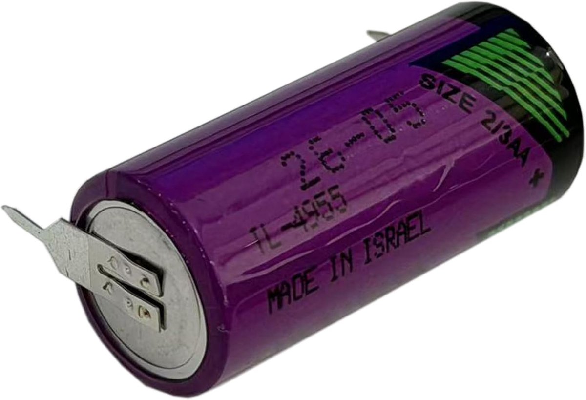 Vervangende batterij 3,6 V - compatibel met SL-761 XL-055F - hoogwaardige kwaliteit - 1 stuk - ShopVlot