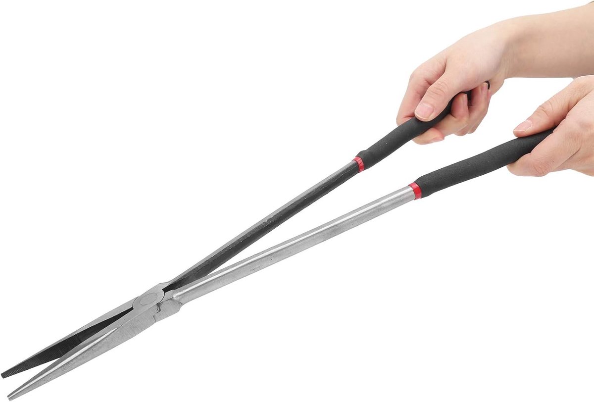 Punttang 400 mm - antislip handvat - duurzaam gereedschap - ideaal voor complexe reparaties - ShopVlot