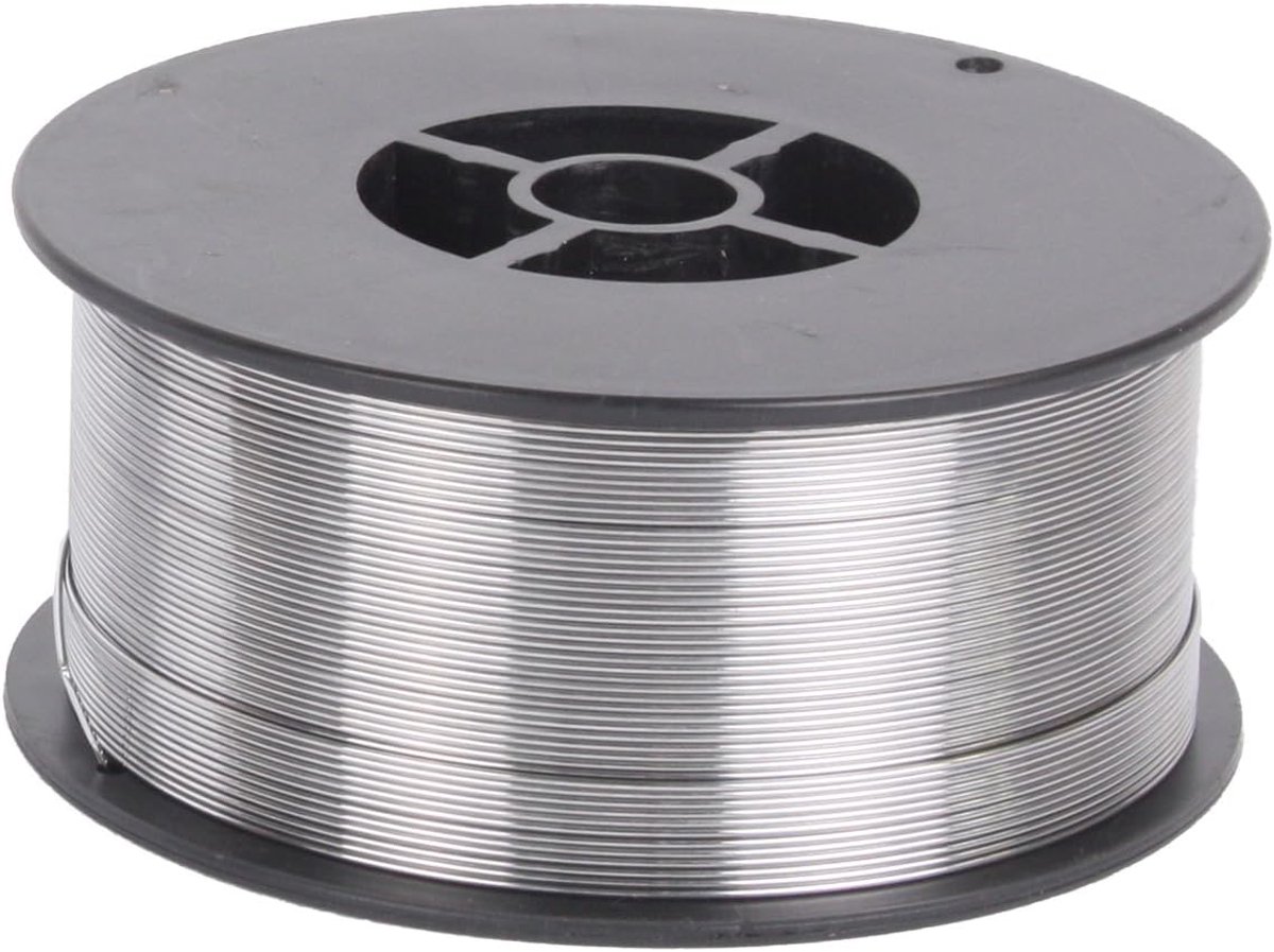 Lasdraad 0.8 mm - RVS V2A 308L - 1 kg rol - Perfect voor MIG-lassen - ShopVlot