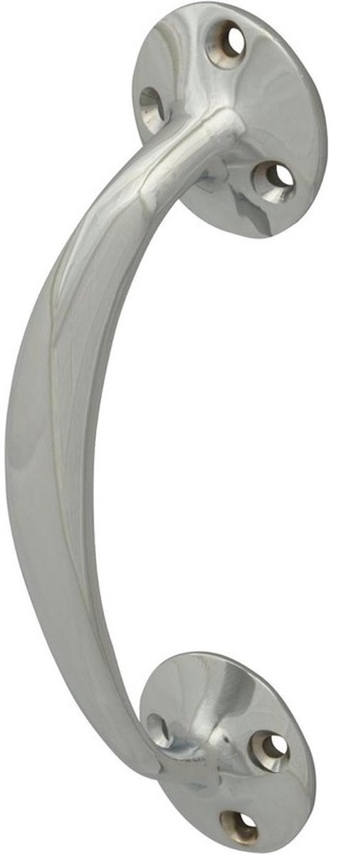 Deurkruk Set - Trekhendel Handvatten - Deuren Openen - Bestand tegen Verkleuring - 156mm Lengte - Chroom