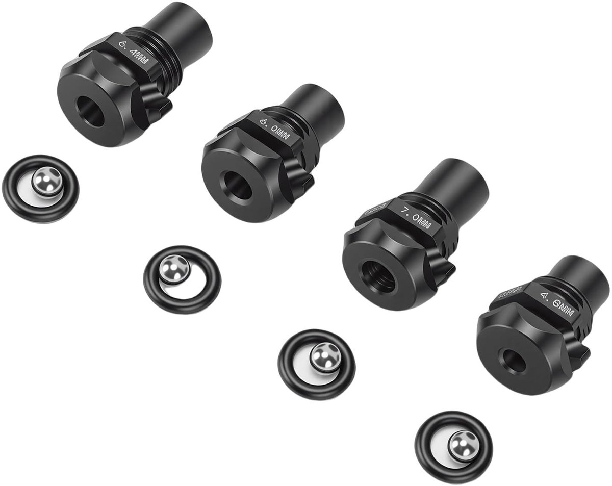 Rivet Tool Neusstuk Set - 4 Stuks voor Milwaukee M18