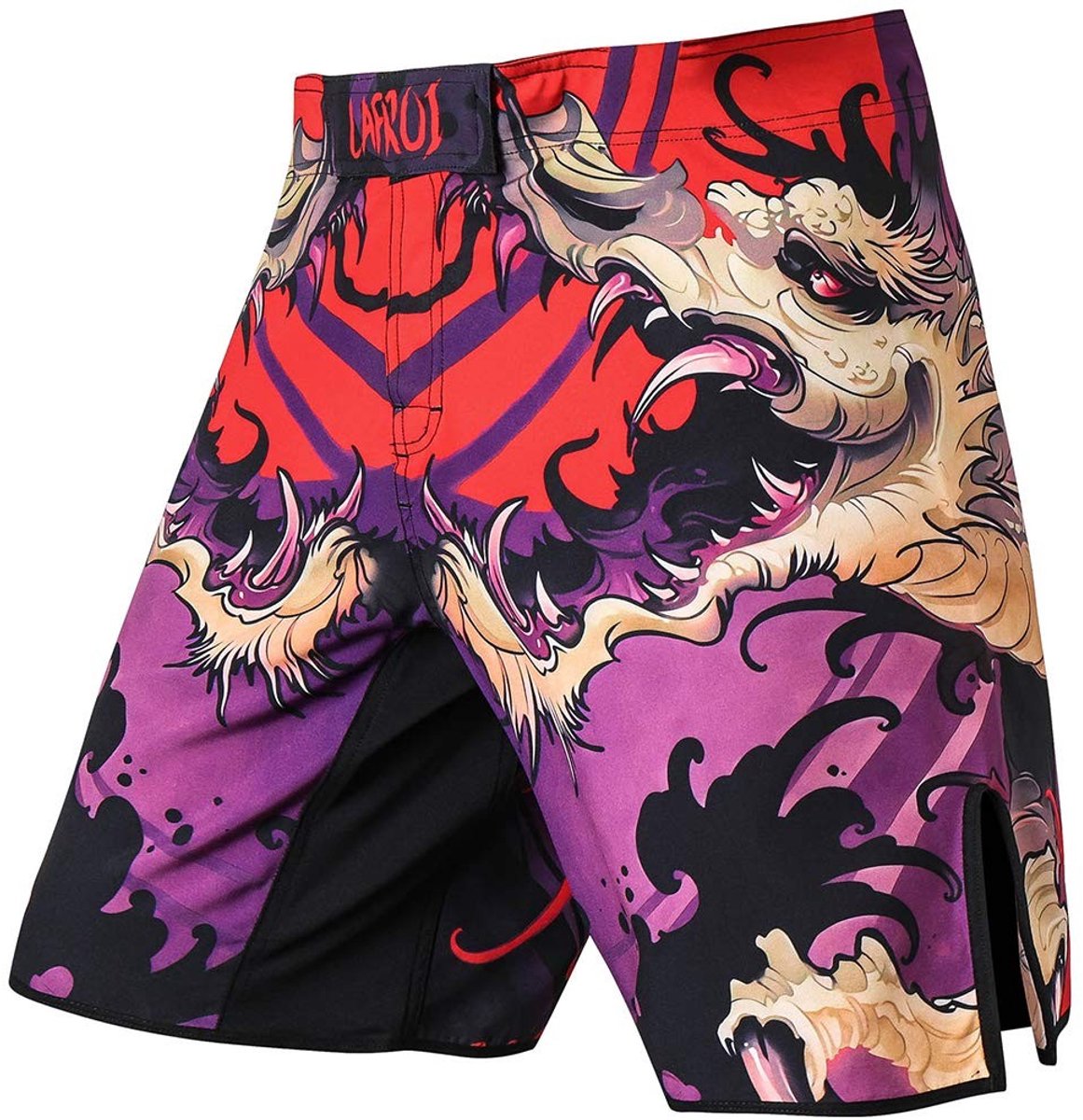 Cross Training Shorts met Touw en Zak - Blood Moon