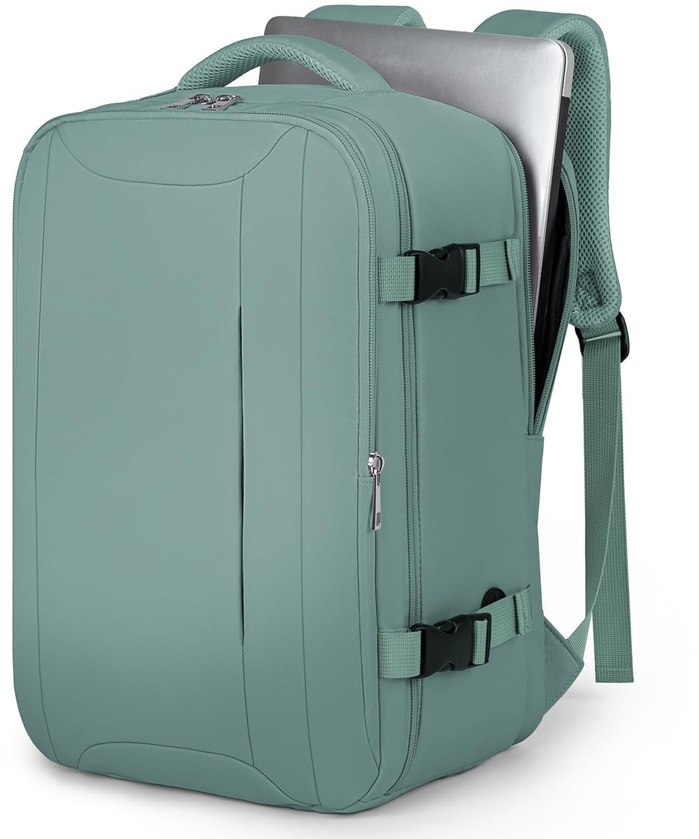 Handbagage Koffer - 40 x 30 x 20 cm - Zwart