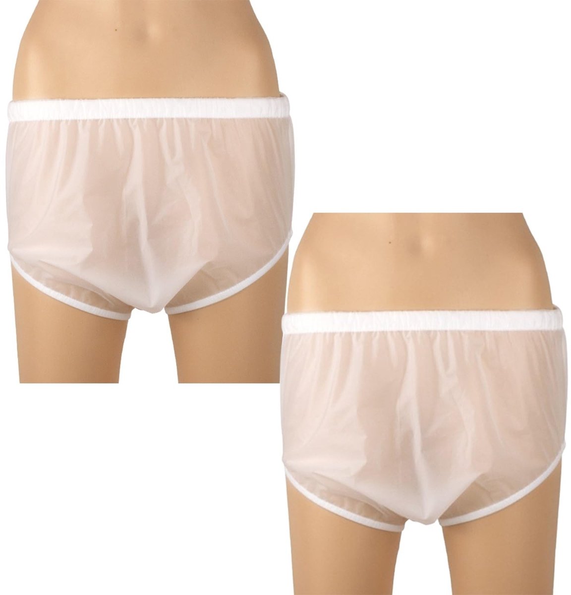 Waterdichte Luierhoes voor Volwassenen - Wasbaar en Lekvrij - 2-Pack