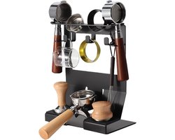 Strainer Rack voor Koffie 23 x 14 x 29 cm - Koffie Tamper Station, Filterhouder en Opslag voor 58mm Handvat