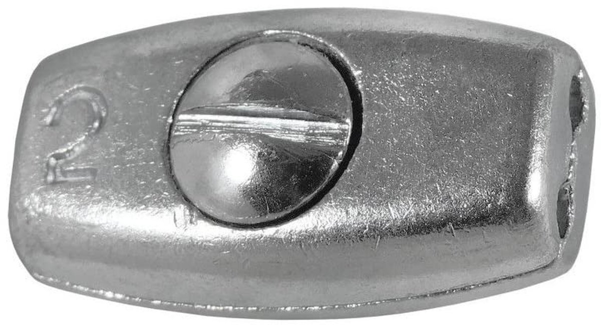 Draadverbinder voor elektrische hekken - Tot 2 mm - 10 stuks