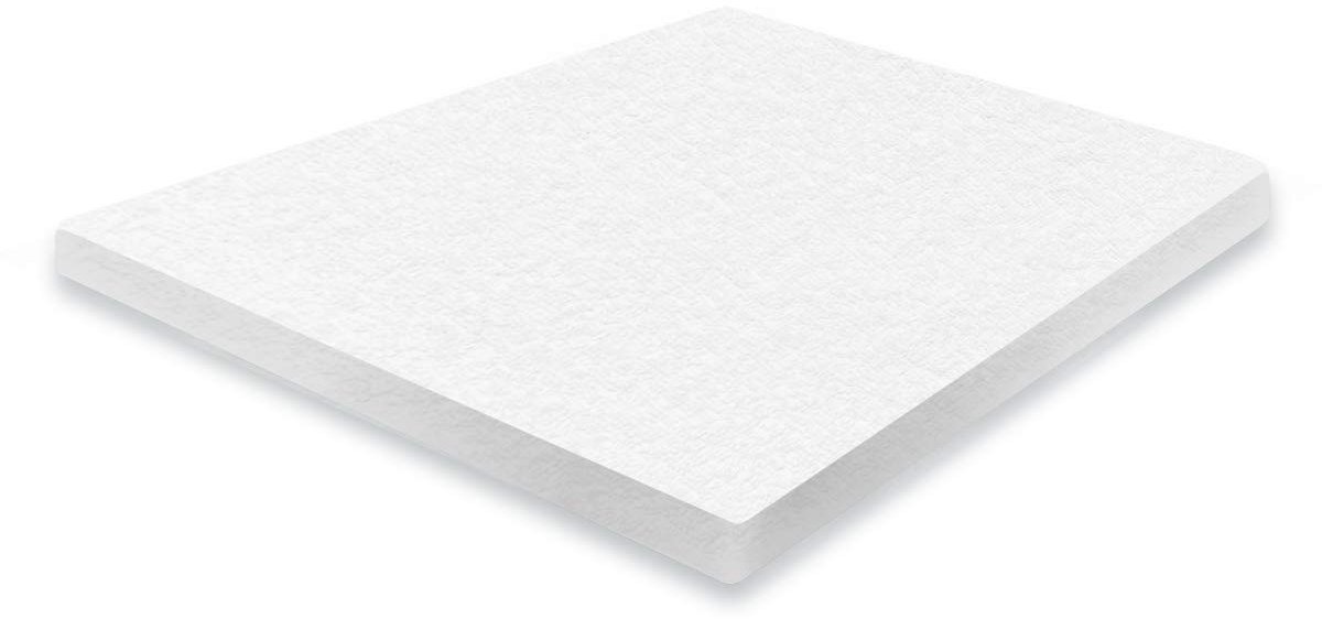 Molton Topper Hoeslaken - 140x200cm - 100% Katoen