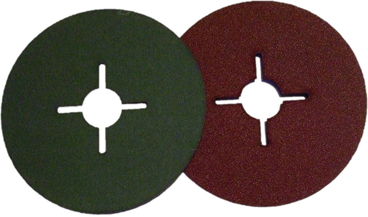 Schuurdiscs 125 mm - 25 stuks korrel 40