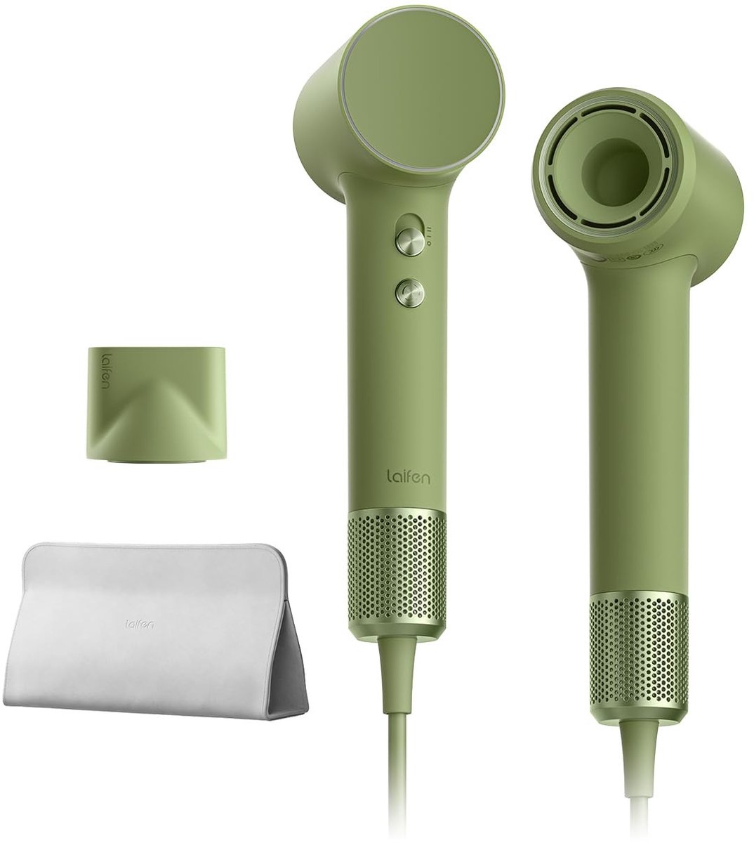 Mini Föhn - Ionen Technologie - Groene Reisföhn