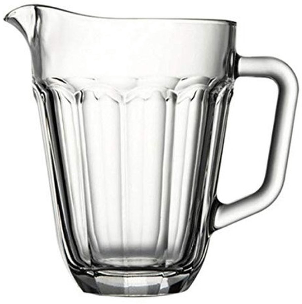 Glazen Opbergpot - 1,37 Liter - Transparant - 19 cm Hoog
