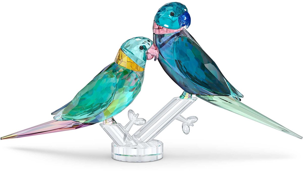 Jungle Beats Parakite - Uniek Stijlitem van Swarovski