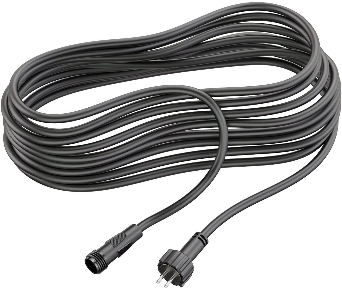 Verlengsnoer voor Plug-in Systeem - 5 m - Zwart