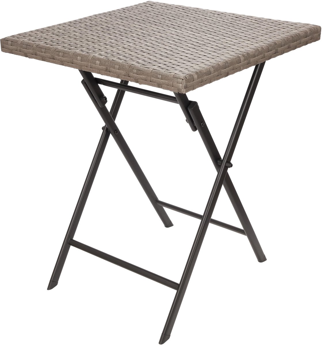 Vouwbare Tuin- en Balkontafel - 58 x 58 cm - Weerbestendig