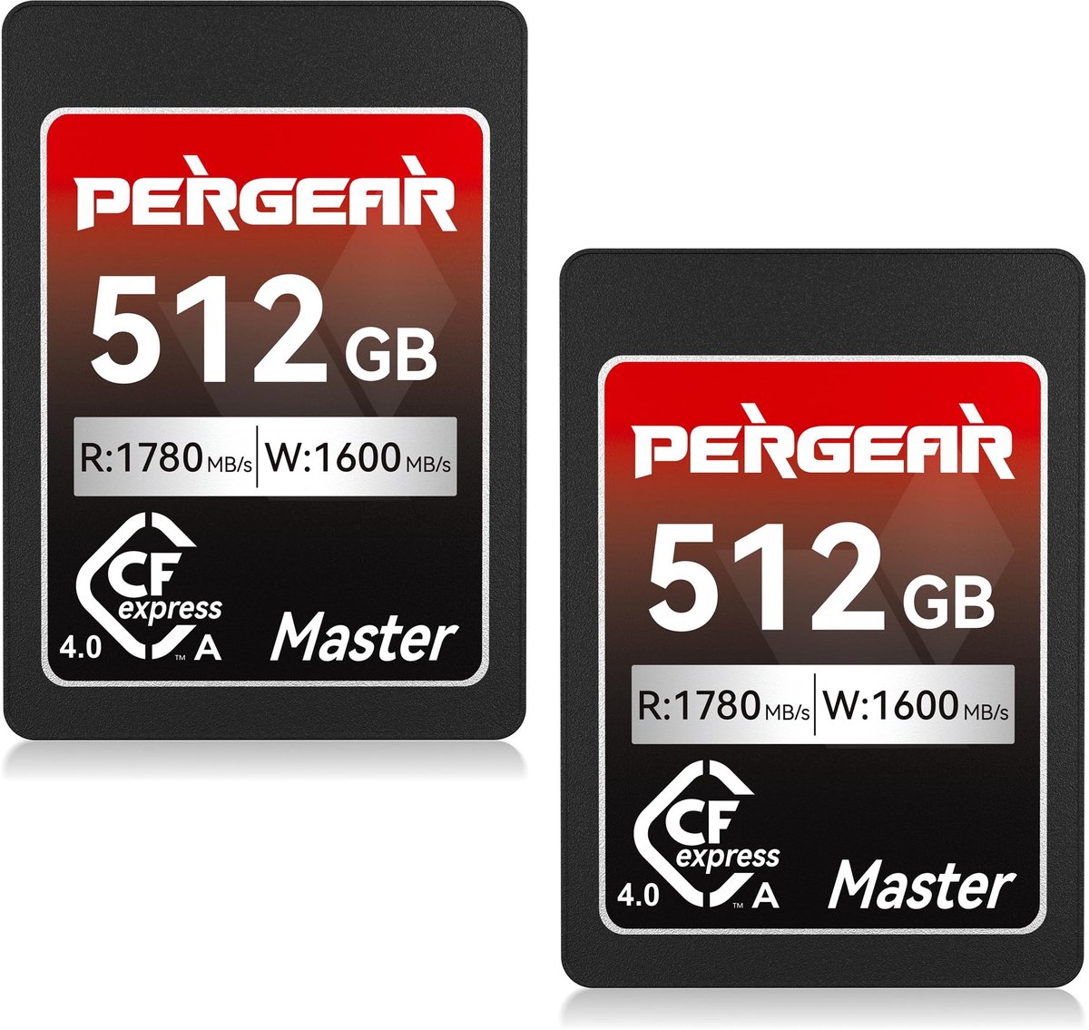 512GB CFexpress 4.0 Type A Geheugenkaart - Set van 2 Stuks