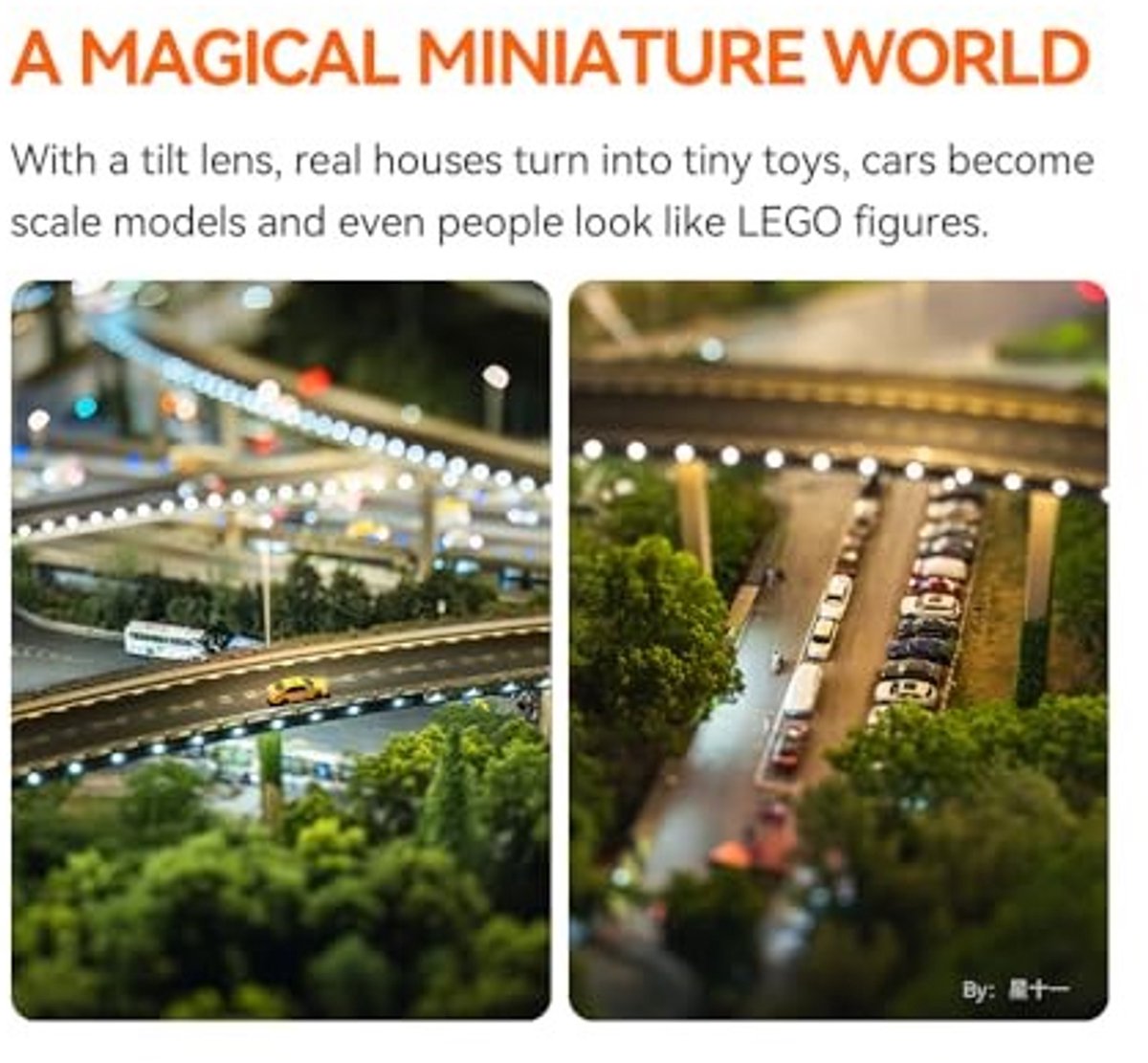 Tilt Shift Lens 35mm F1.4 - Voor Nikon Z camera's thumbnail 2