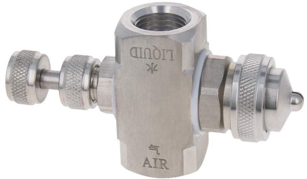1/4 Vrouwelijke Draad Spraymond - Rvs Misting Sproeipijp