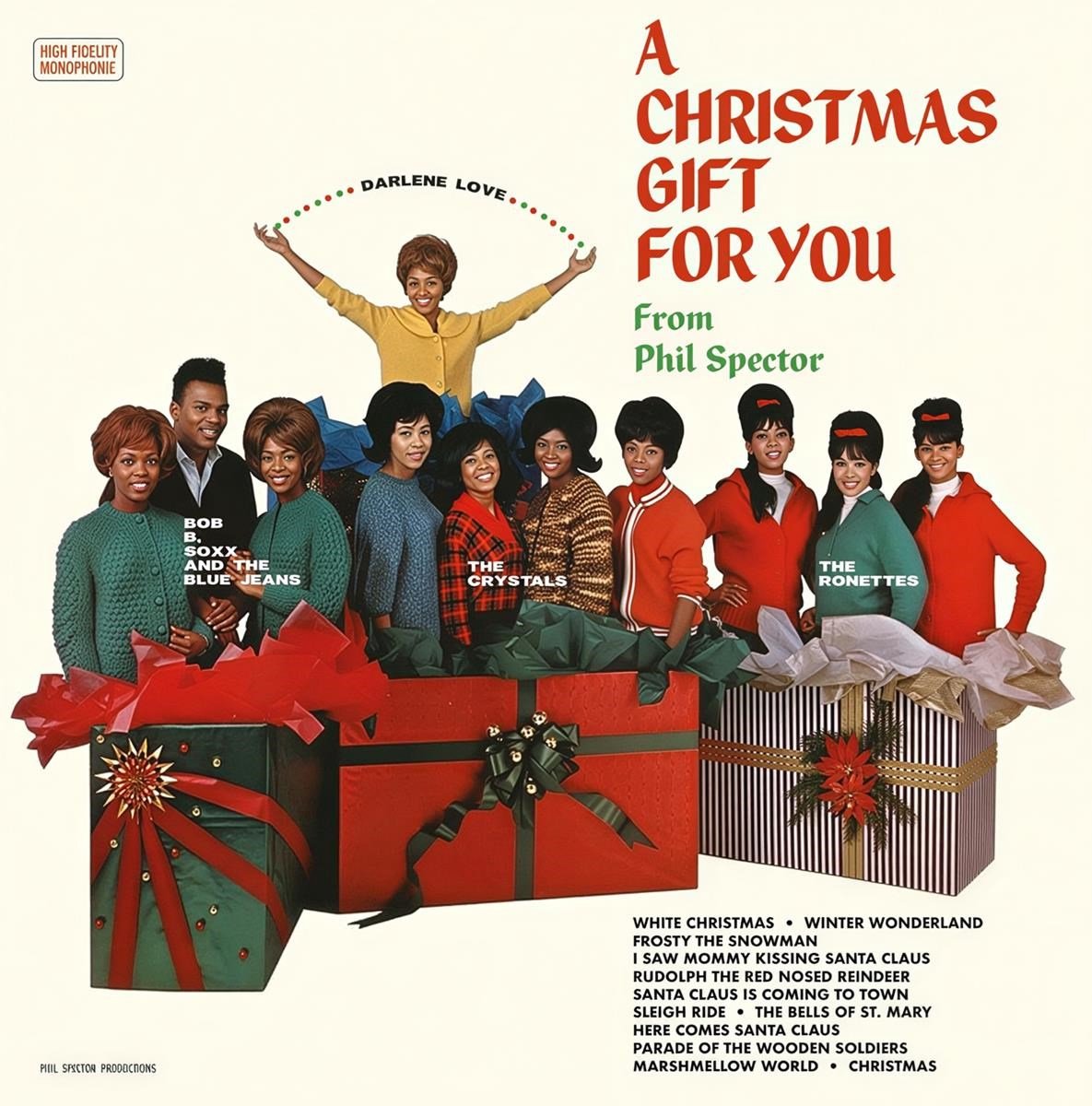 Various Artists - A Christmas Gift For You From Phil Spector (LP)