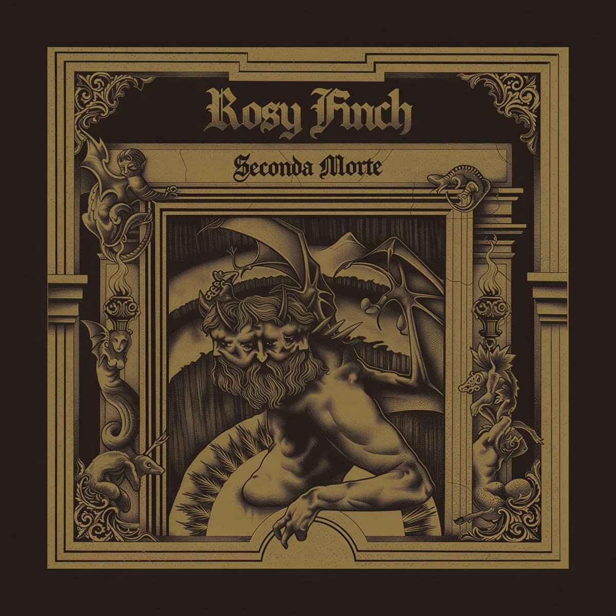 Rosy Finch - Seconda Morte (CD)