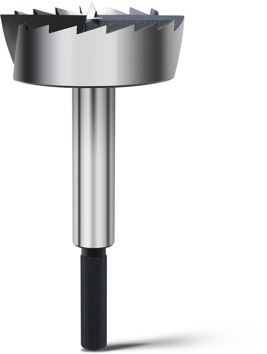 Forstner Boor - 80 mm met Hexaansluiting